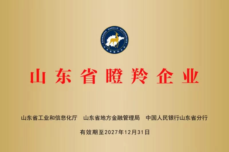 山东省瞪羚企业