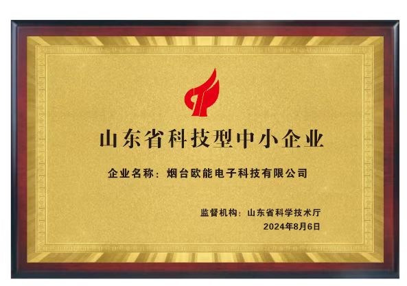 山东省科技型中小企业