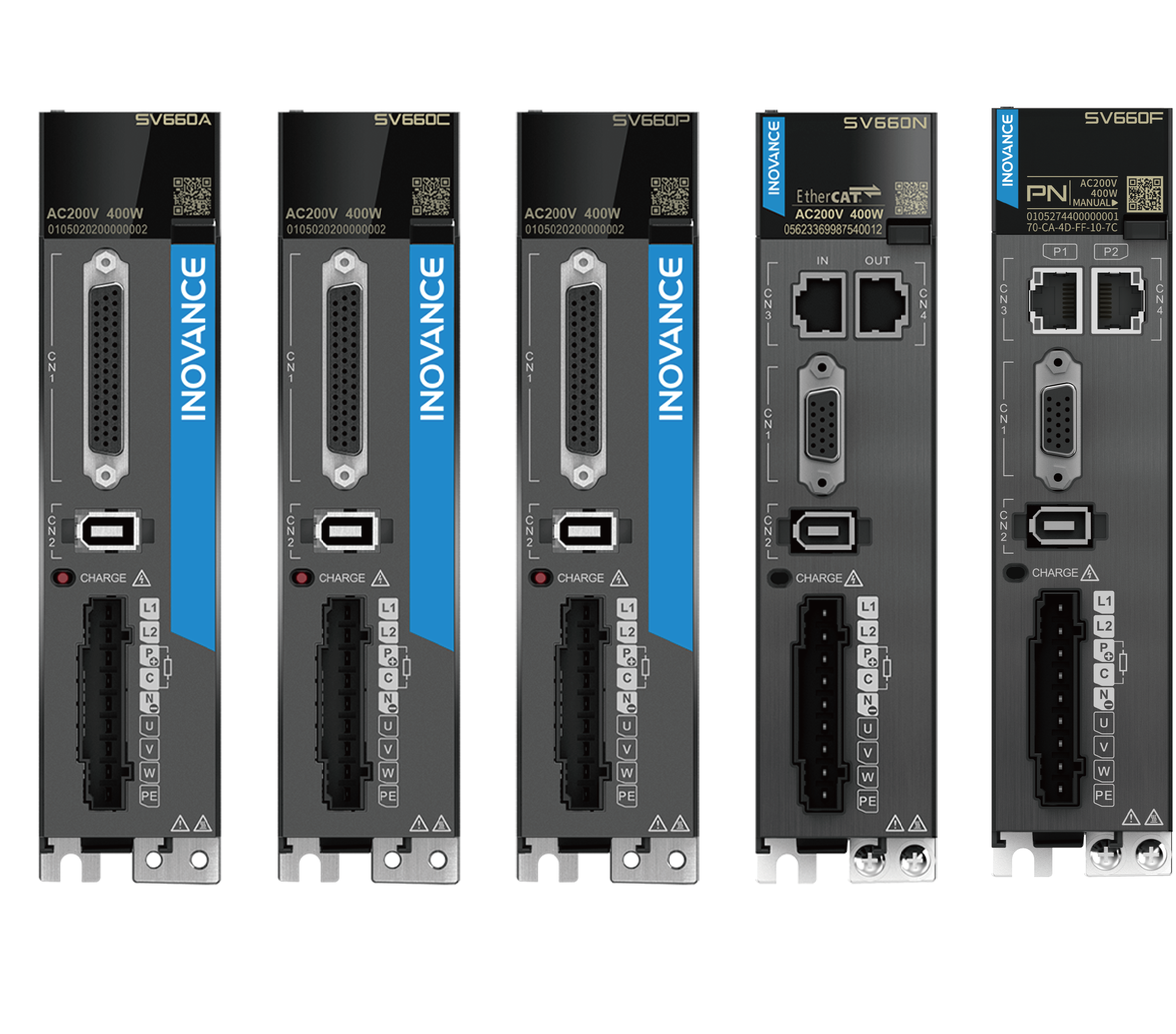 SV660  通用型伺服驱动器