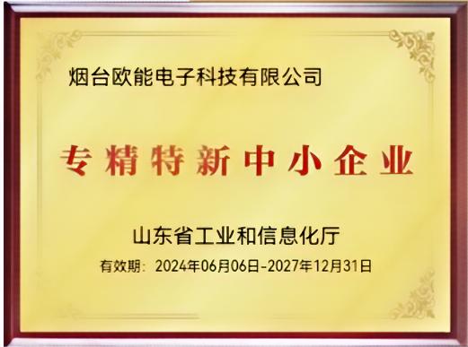 专精特新中小企业